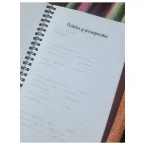 Agenda de Pedidos Modelo 5 miniatura 7